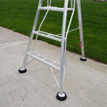 Rear Adjustable Leg Tripod Ladder