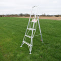 6ft Rear Leg Adjustable Tripod Ladder