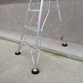 Rear Adjustable Leg Tripod Ladder