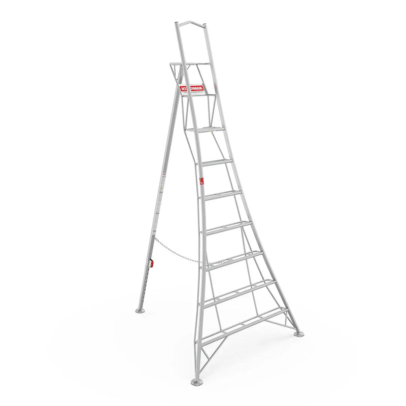 Henchman Rear Adjustable Leg Tripod Ladder