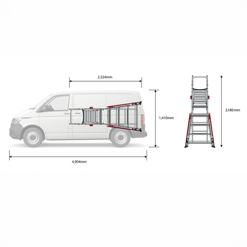 NEW All Terrain Telescopic Platform