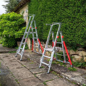 Both sizes of the All Terrain Telescopic Platform