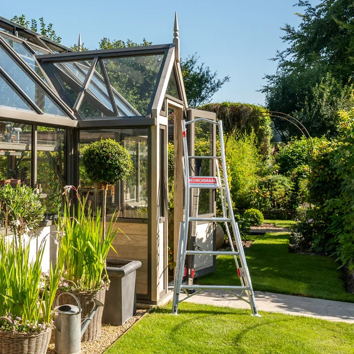 6ft Fully Adjustable Tripod Ladder