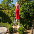 6ft Fully Adjustable Tripod Ladder - Trimming Topiary