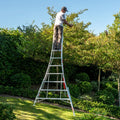 10ft Fully Adjustable PRO Tripod Ladder