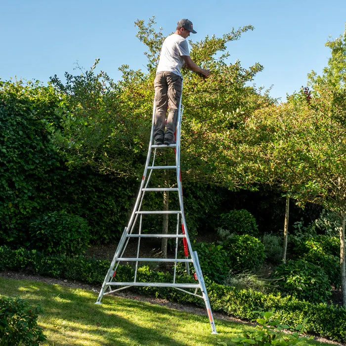 10ft Fully Adjustable PRO Tripod Ladder