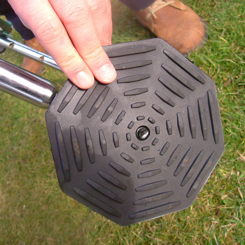 Bottom of Hi-Step foot