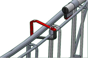 NEW Lockable Ladder Wall Hooks