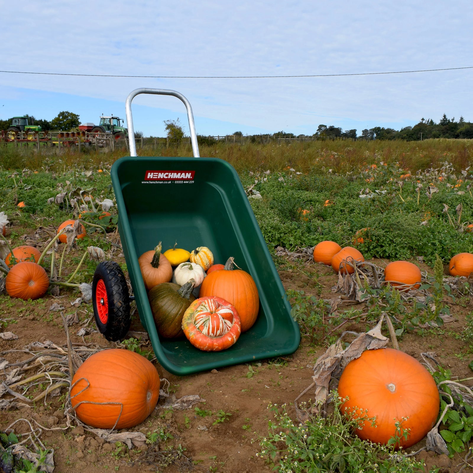 Henchman Galvanised Wheelbarrow