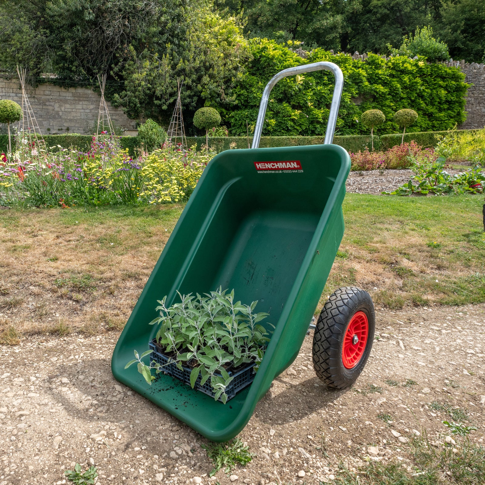 Henchman Galvanised Wheelbarrow