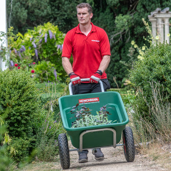 Henchman Galvanised Wheelbarrow