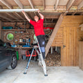Henchman Fully Adjustable Tripod Ladder