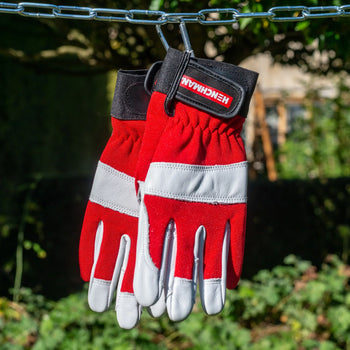 Henchman Leather Gardening Gloves