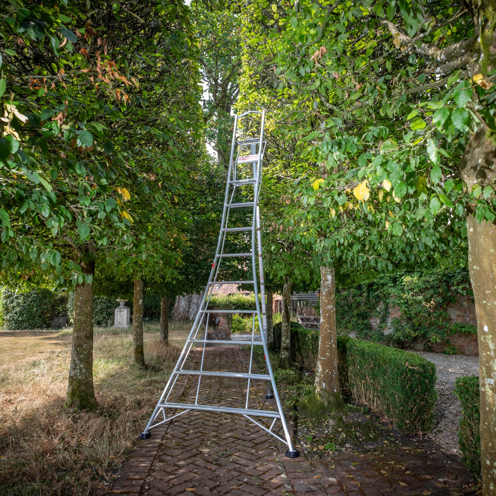 Henchman Rear Adjustable Leg Tripod Ladder