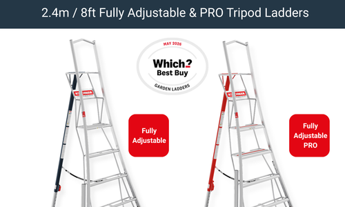 Henchman Tripod Ladders Named Which? Best Garden Ladders on Test