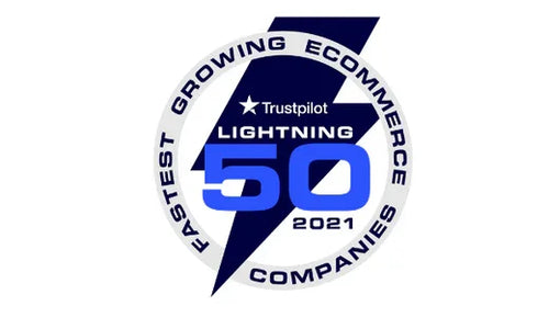 Brightpearl Lightening 50 logo