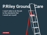 Work Higher and Safer at Different Heights with P.Riley Ground Care | Case Study