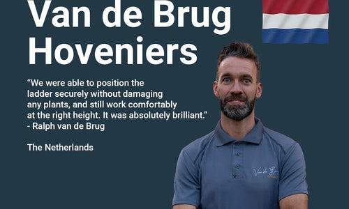 EU Case Study | Van de Brug Hoveniers – Safe and Comfortable Working at Height with Henchman