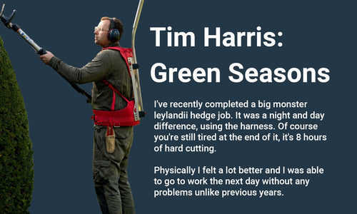 Tim Harris: Henchman Lifting Harness- Game Changer | Case Study