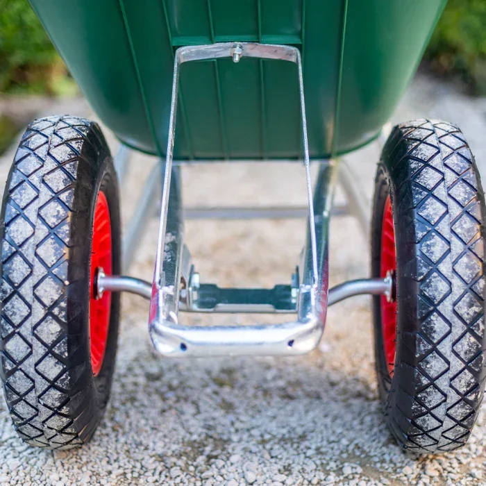 Wheelbarrow Defender Heavy Duty Wheelbarrow | 135 Litre Garden Wheelbarrow