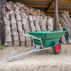 Galvanised Wheelbarrow | Henchman Strong And Sturdy Barrow