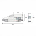 NEW All Terrain Telescopic Platform