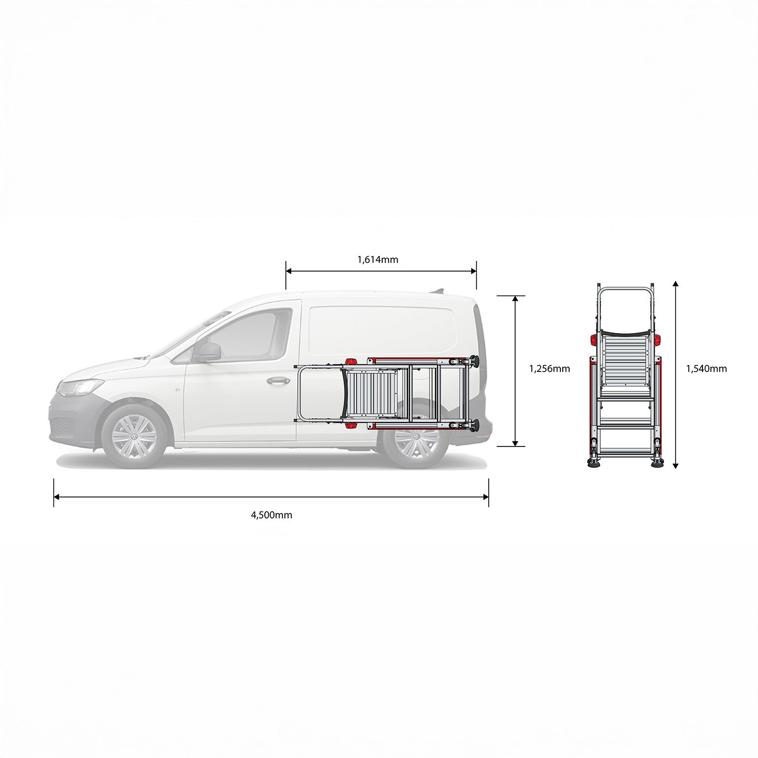 NEW All Terrain Telescopic Platform