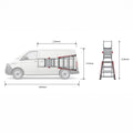 NEW All Terrain Telescopic Platform