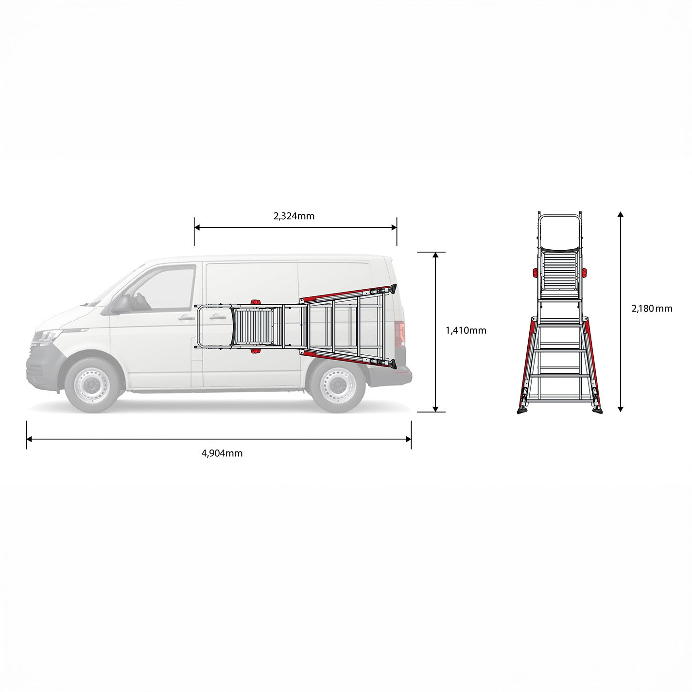 NEW All Terrain Telescopic Platform