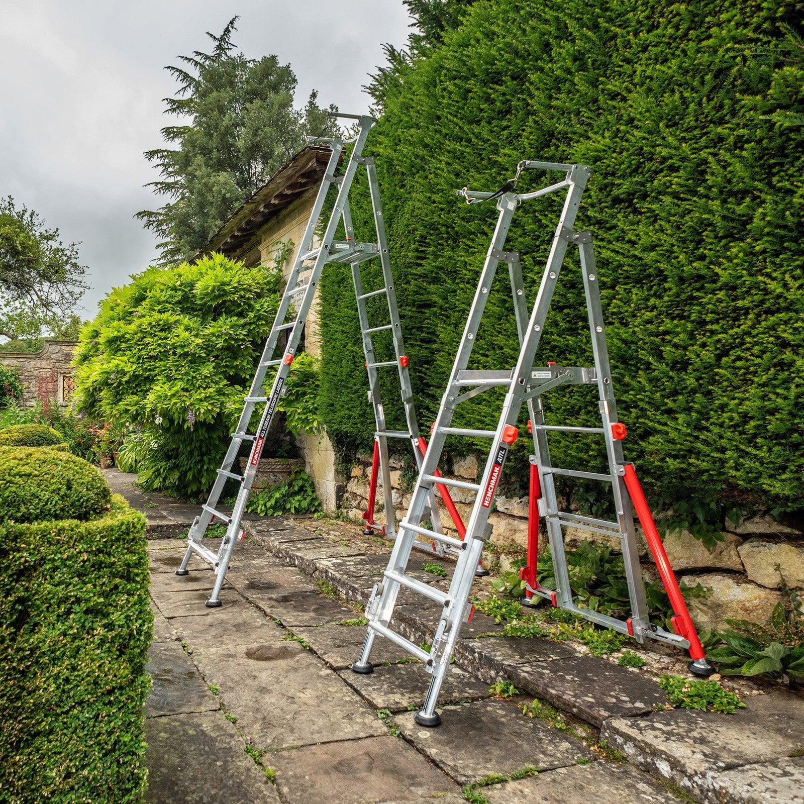 Fully extended All Terrain Telescopic Platforms