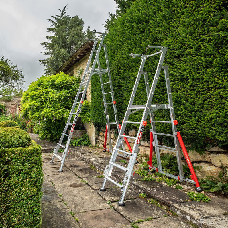 Fully extended All Terrain Telescopic Platforms