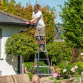 8ft Fully Adjustable Tripod Ladder - Gutter Cleaning