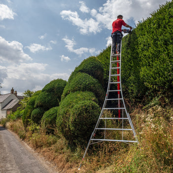 Henchman Fully Adjustable PRO Tripod Ladder