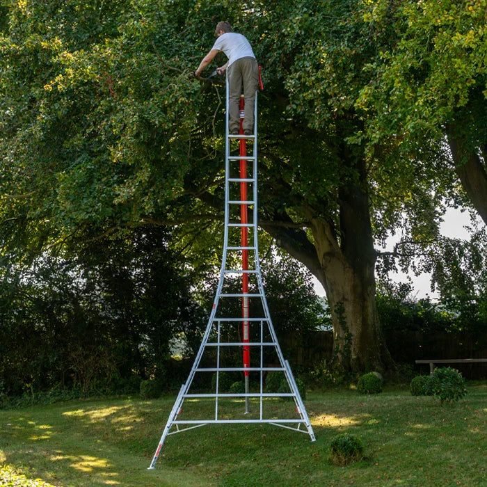 HENCHMAN PRO RANGE .Fully Adjustable Tripod Ladders From £499.00 Call ...
