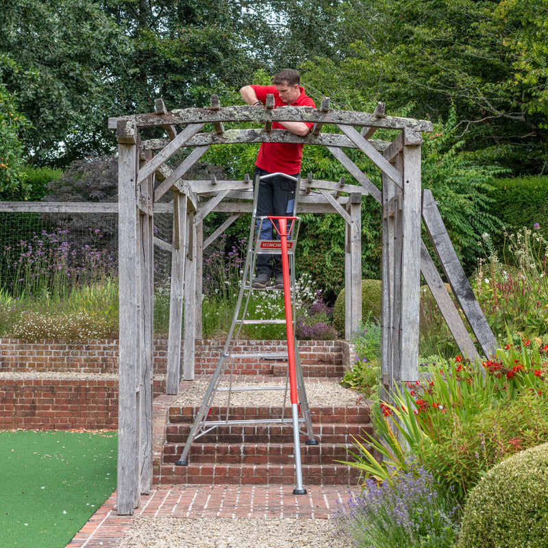 Henchman Fully Adjustable PRO Tripod Ladder
