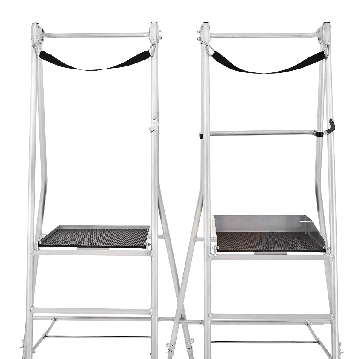 Hi Step Toe Boards And Guard Rail | Professional Upgrade