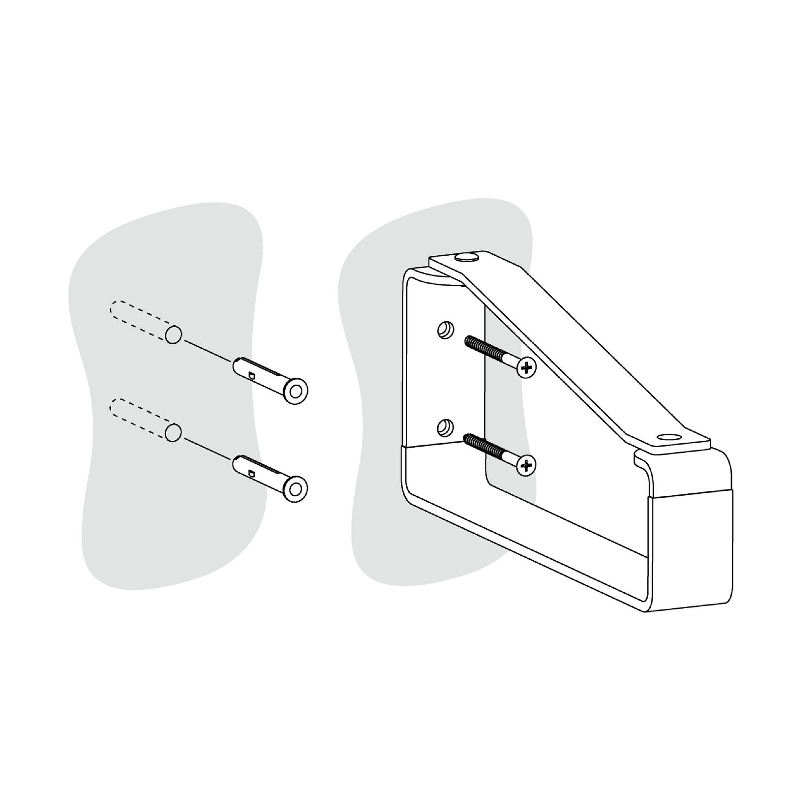 NEW Lockable Ladder Wall Hooks