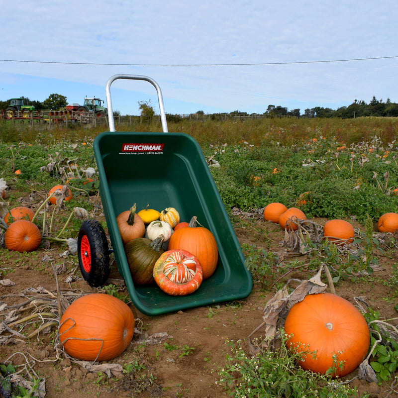 Henchman Galvanised Wheelbarrow