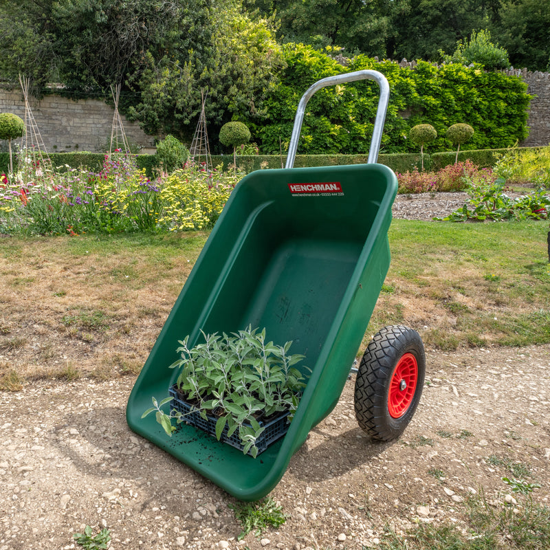 Henchman Galvanised Wheelbarrow
