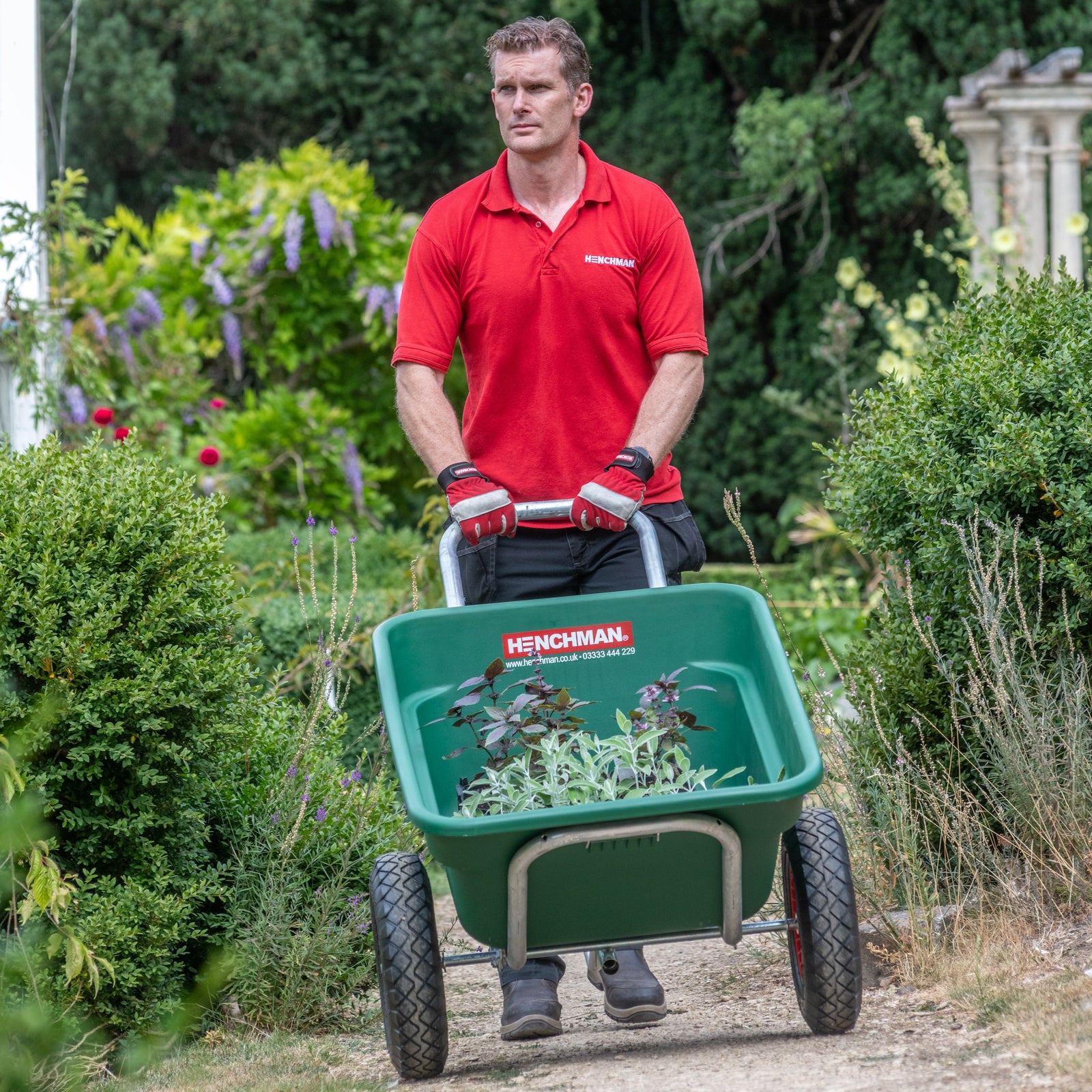Henchman Galvanised Wheelbarrow