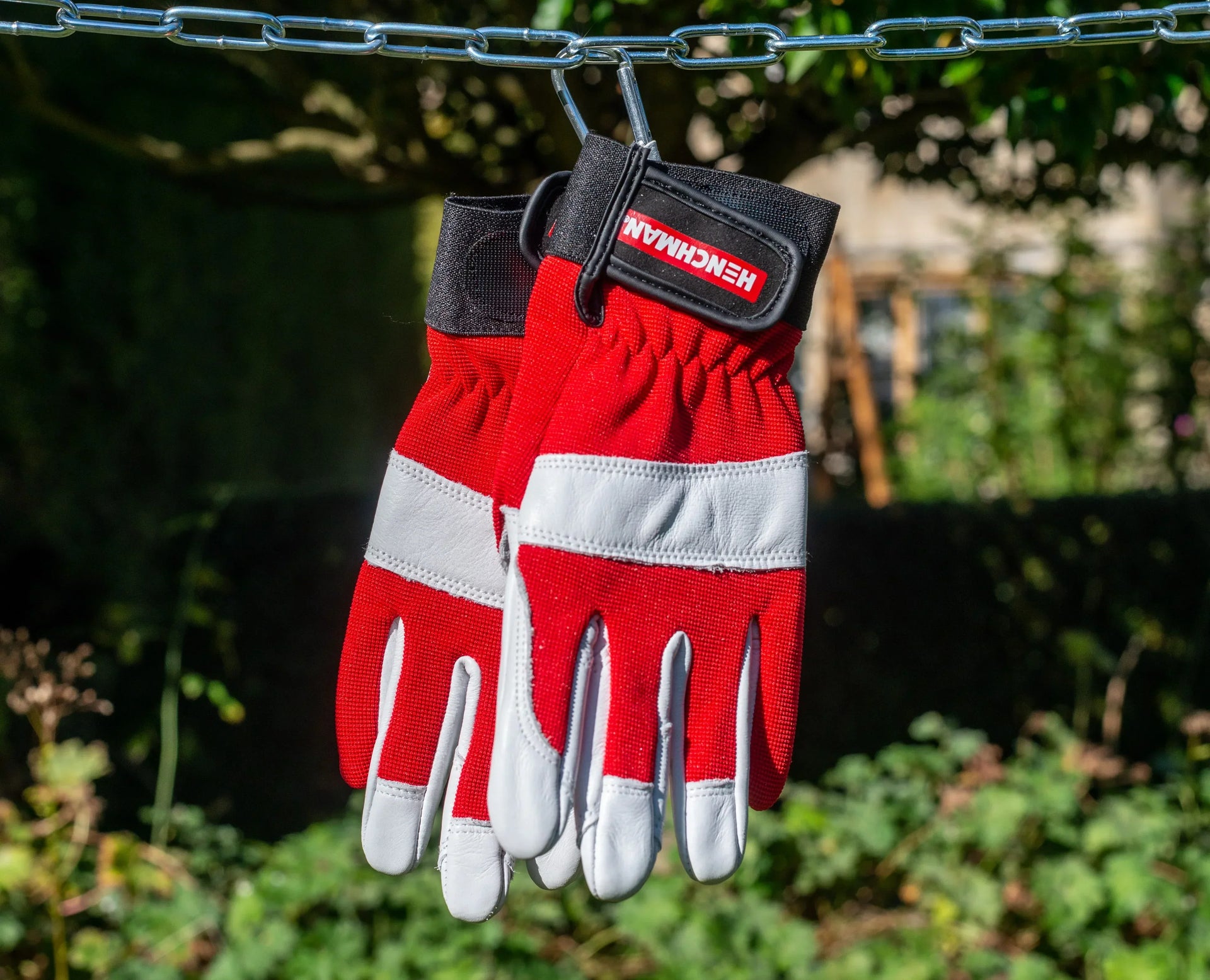 Henchman Leather Gardening Gloves 