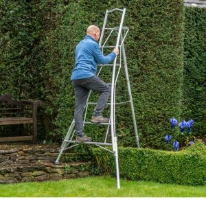 Henchman 3 Leg Adjustable Tripod Ladder