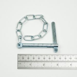 Tripod Pin with Chain