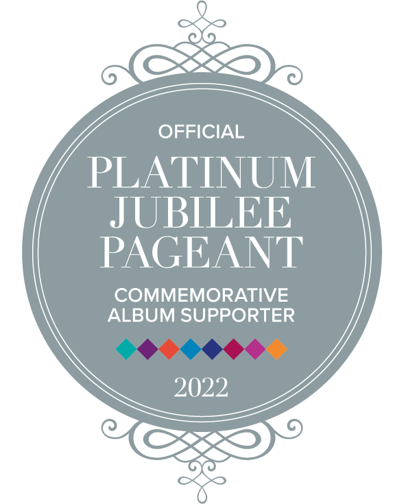 Logo for the The Official Platinum Jubilee Pageant album