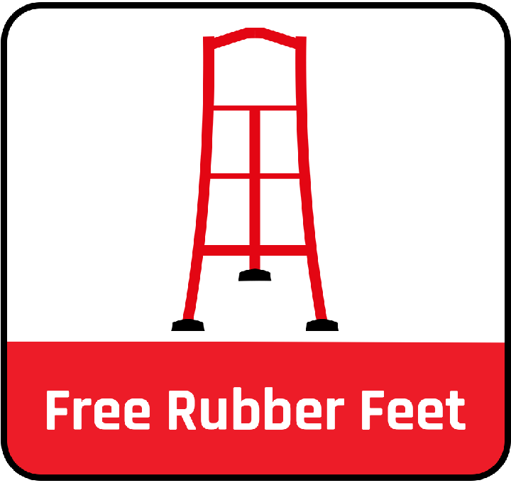 Free Rubber Feet